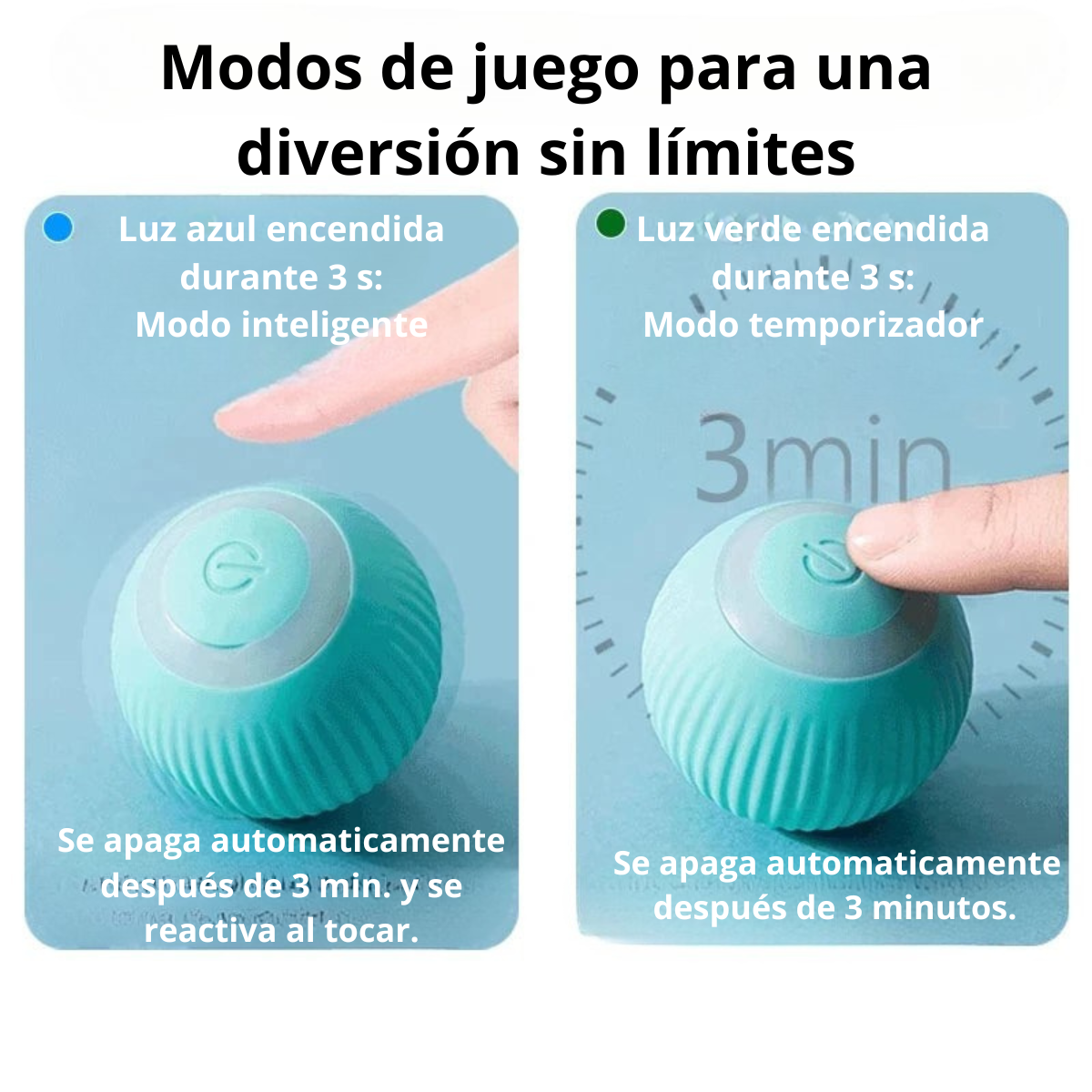 Pelota Interactiva Para Gatos, Juguetes Inteligentes Para Gatos, Pelota Mágica Rodante Automática Para Interiores, Juguete Interactivo Electrónico Para Gatos, Accesorios De Juego Para Gatos