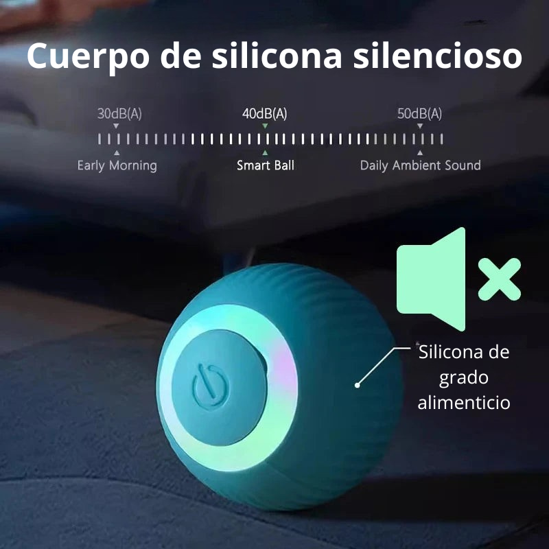 Pelota Interactiva Para Gatos, Juguetes Inteligentes Para Gatos, Pelota Mágica Rodante Automática Para Interiores, Juguete Interactivo Electrónico Para Gatos, Accesorios De Juego Para Gatos
